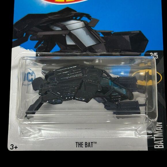 Lot Of 7 Hot Wheels Batman Batmobile First Editions Penguin Duck The Bat NIP - Picture 13 of 16